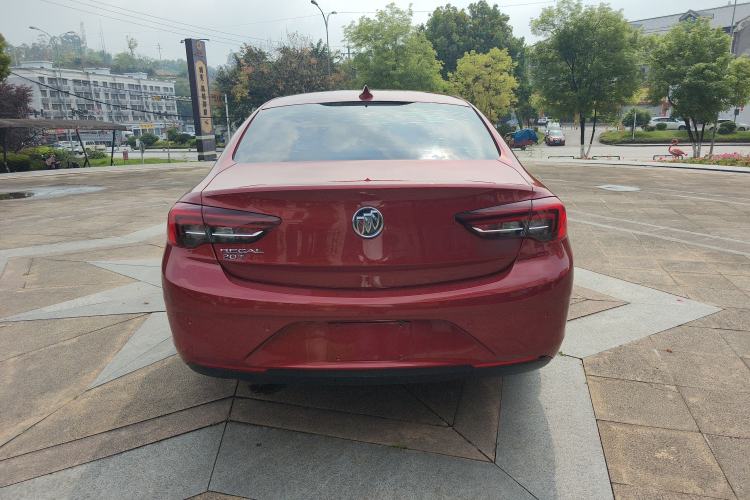 Used Buick Regal 2017 20T Elite Edition Rear