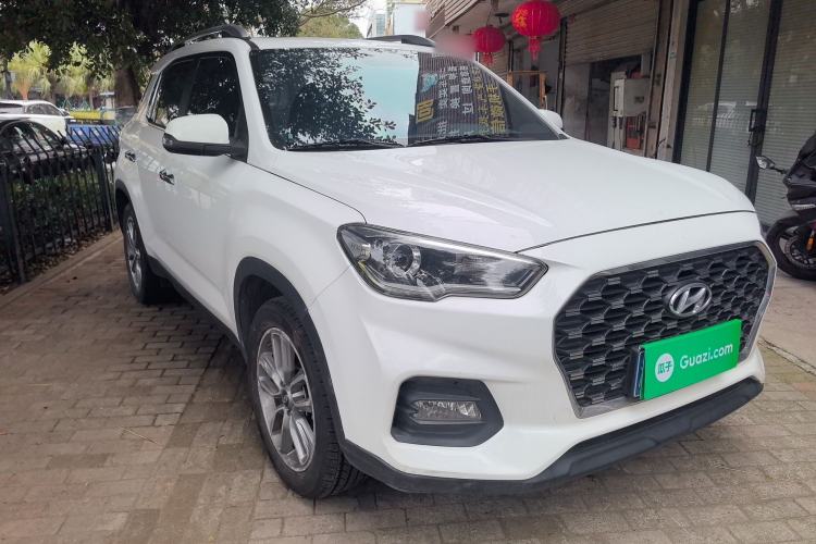 Used Hyundai ix35 2019 1.4T DCT Two-Wheel Drive Smart & Enjoyment Version China V Standard
