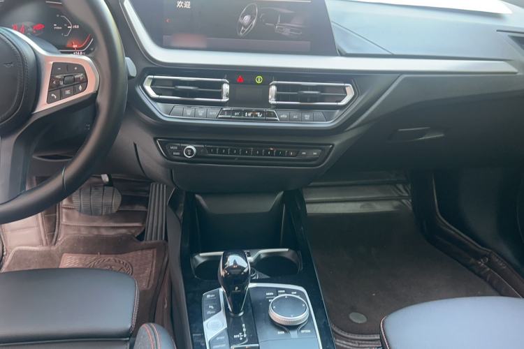 Used BMW 2 Series 2023 225i Four-Door Coupe M Sport Package Audio And AC Panel