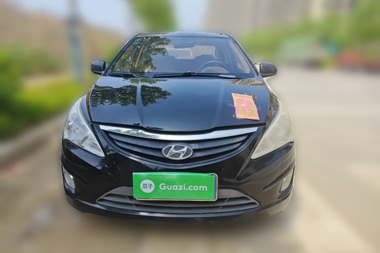 Used Hyundai Verna (older generation) 2010 Sedan 1.4L Manual Comfort GS
