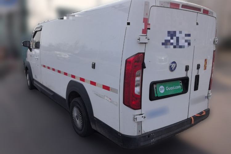 Used Foton Intelligent Blue Elf E7 2024 Facelifted All-Electric Van Flat Roof 2 Seats CATL 46.36 kWh
