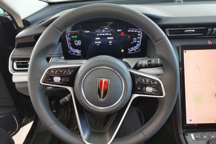 Used Hongqi H5 2025 1.5T DCT Qiyun 500 000th Unit Commemorative Edition Steering Wheel