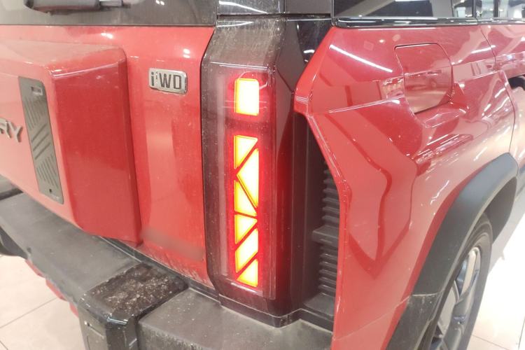 Used Chery Fulwin X3 Plus 2025 Model 501 Four-Wheel Drive Smart Leading Edition
