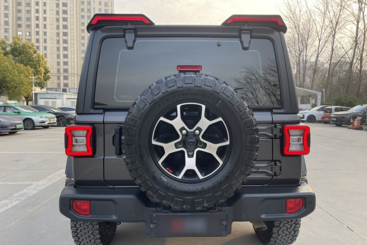 Used Jeep Wrangler 2021 2.0T Robin Hood Four-Door Edition
