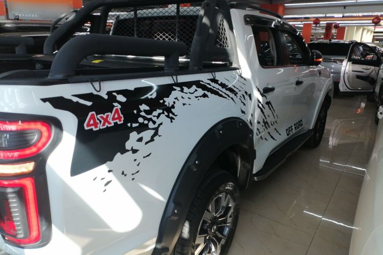 Used Great Wall Poer 2021 2.0T Global Version Automatic Gasoline 4x4 Sporty Standard-Box GW4C20B