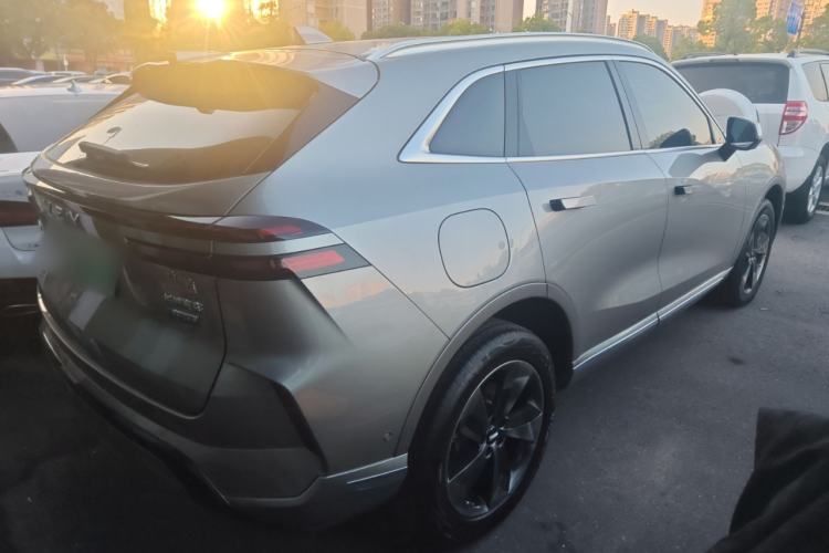 Used Wey Mocha New Energy 2023 Two-Wheel Drive Long-Range Version