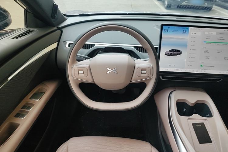 Used XPeng MONA M03 2025 502 Long-Range Max Steering Wheel