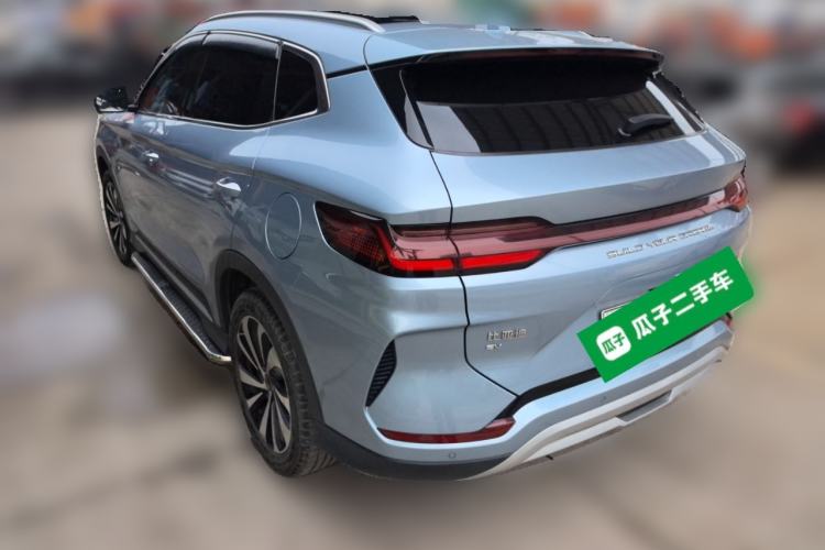 Used BYD Song PLUS New Energy 2023 Champion Edition EV 520KM Prestige Model Exterior 2