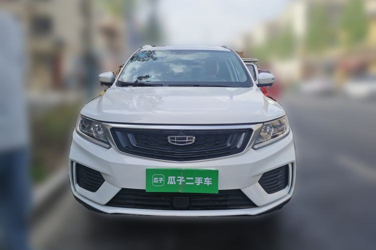 Used Geely Auto Vision X6 2020 1.4T CVT Asian Games Edition