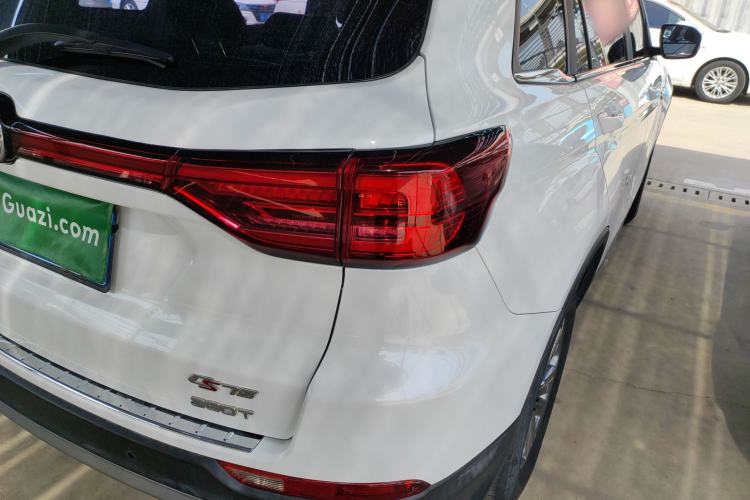 Used CHANGAN CS75 2020 280T DCT Luxury Model China VI Standard
