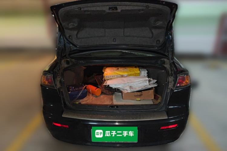 Used Mitsubishi Lancer EX 2011 Xinyuan Edition 2.0L CVT Flagship Model Trunk