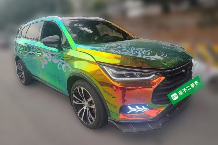 Used BYD Tang 2018 2.0T Automatic Smart Connect Prestige 5-Seater National Emission Standard V