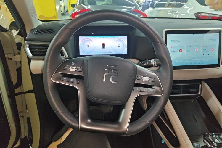 Used BYD Yuan UP 2024 301KM Leading Edition