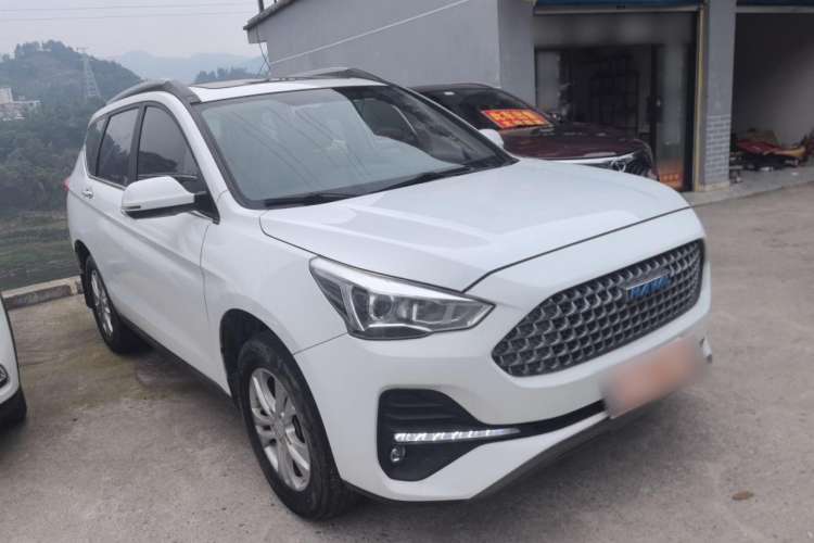 Used Haval M6 2019 1.5T DCT Two-Wheel Drive Elite Version China V Standard
