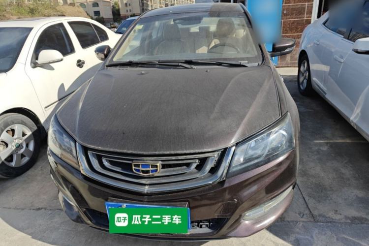 Used Geely Auto Emgrand 2017 Sedan Million Edition 1.5L CVT Luxury Model
