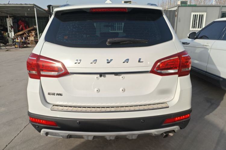 Used Haval H6 2019 Sport Edition 1.5T Automatic Two-Wheel Drive Elite Model China VI
