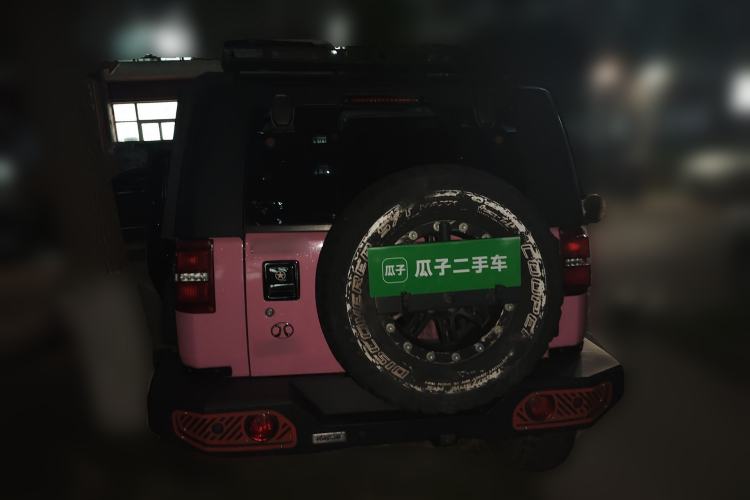 Used BAIC Off-Road BJ40 2016 40L 2.3T Automatic All-Wheel Drive Premium Edition