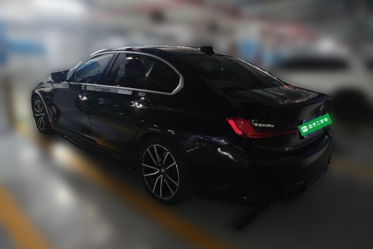 Used BMW 3 Series 2021 Restyled 325Li M Sport Package Rear Left 45 Deg