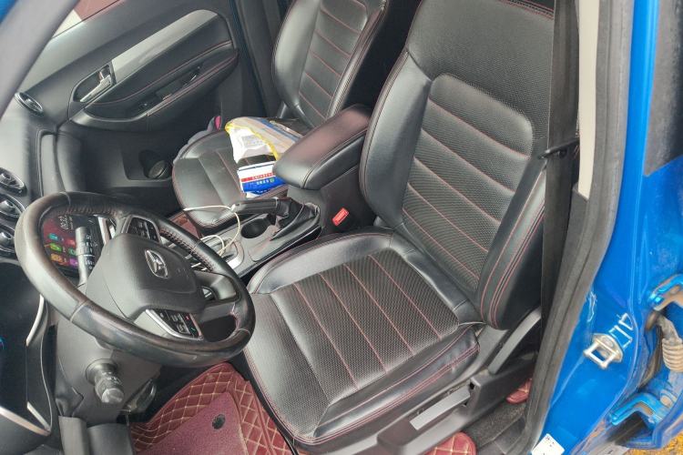 Used Cowin X3 2017 1.6L CVT Enthusiast Edition China V Standard Left Front Seat