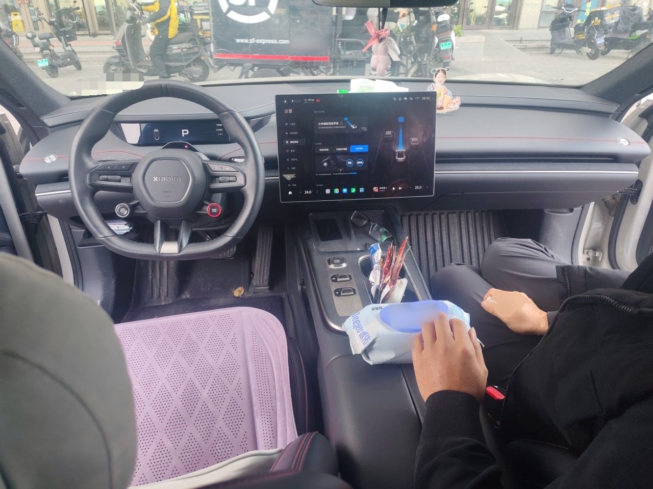 Xiaomi Auto SU7 2024 Rear-Drive Long-Range Intelligent Driving Version — снимка 9