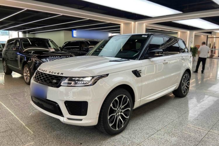 Used Land Rover Range Sport 2021 3.0 L6 YAO Black Edition