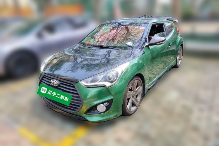 Used Hyundai Veloster 2012 1.6T Automatic Luxury Edition