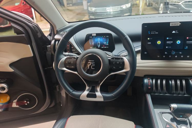 Used BYD Yuan PLUS 2022 510 km Luxury Version