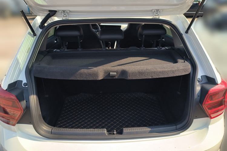 Used Volkswagen Polo 2021 Plus 1.5L Automatic Colorful Tech Edition Trunk