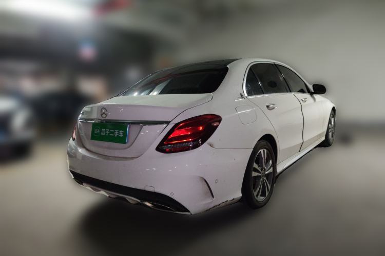 Used Mercedes-Benz C-Class 2018 C 200 L Sport Edition Rear Right 45 Deg