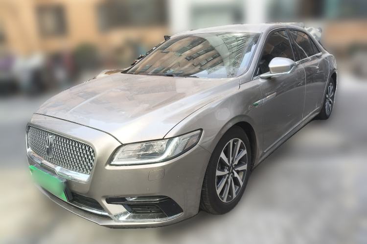 Used Lincoln Continental 2018 2.0T Two-Wheel Drive Zunyue Edition