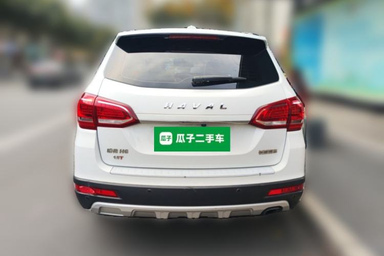 Used Haval H6 2017 Red-Label Sport Edition 1.5T Automatic Two-Wheel Drive Luxury Model