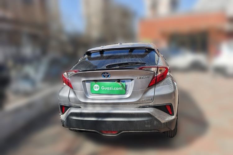 Used Toyota IZOA 2021 Dual-Motor 2.0L Yi Xing Edition Rear