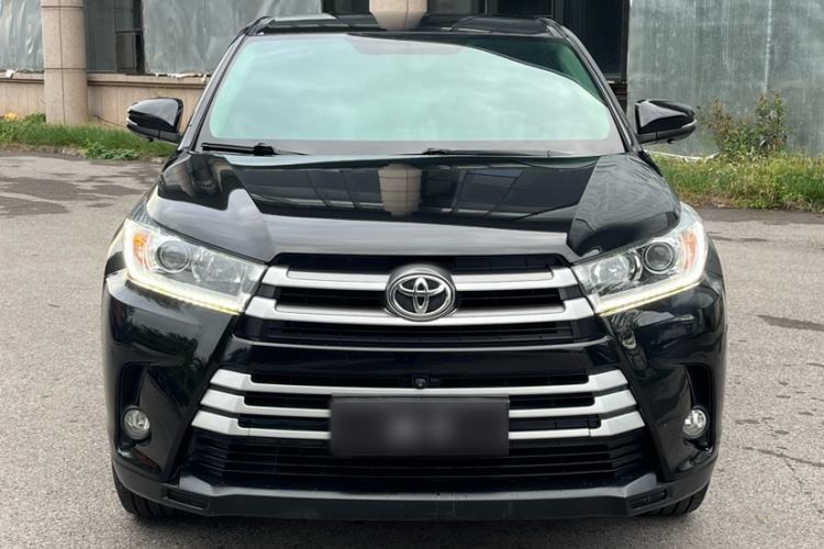 Used Toyota Highlander 2018 2.0T Two-Wheel Drive Elite Version 5 Seats China VI Standard