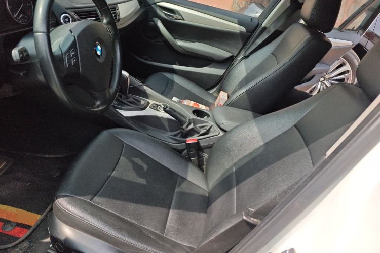 Used BMW X1 2012 sDrive18i Fashion Model Left Front Seat