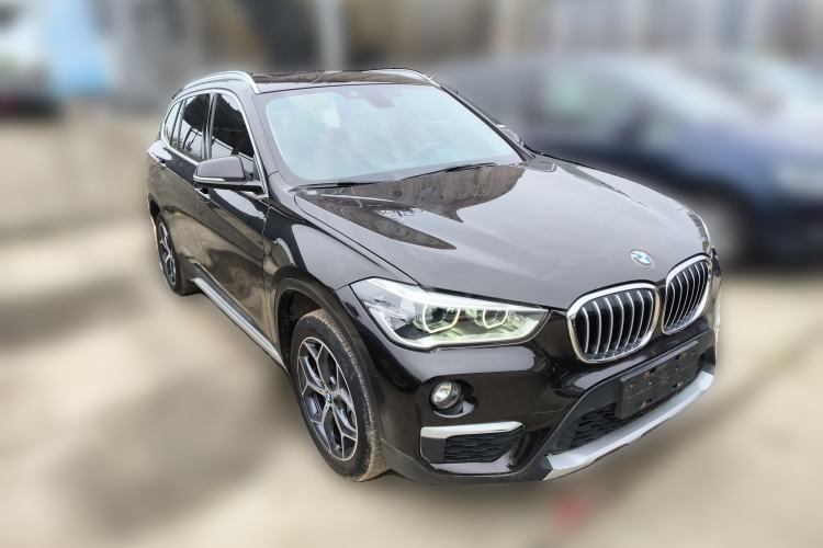 Used BMW X1 2019 xDrive20Li Luxury Model Front Right 45 Deg