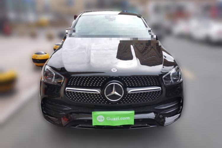 Used Mercedes-Benz GLE 2022 GLE 350 4MATIC Coupe SUV Luxury Model Front