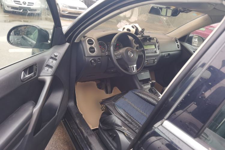 Used Volkswagen Tiguan 2010 1.8TSI Automatic Two-Wheel Drive Elite Edition Driver Seat