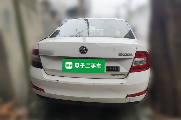 Used Skoda Octavia 2015 1.6L Automatic Yijie Edition
