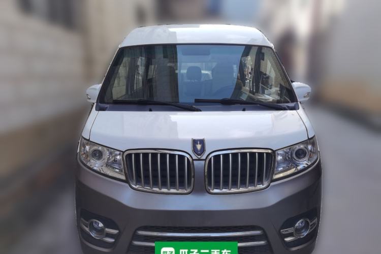 Used Jinbei New Hiace X30L 2019 1.5L Business Edition China VI SWC15M