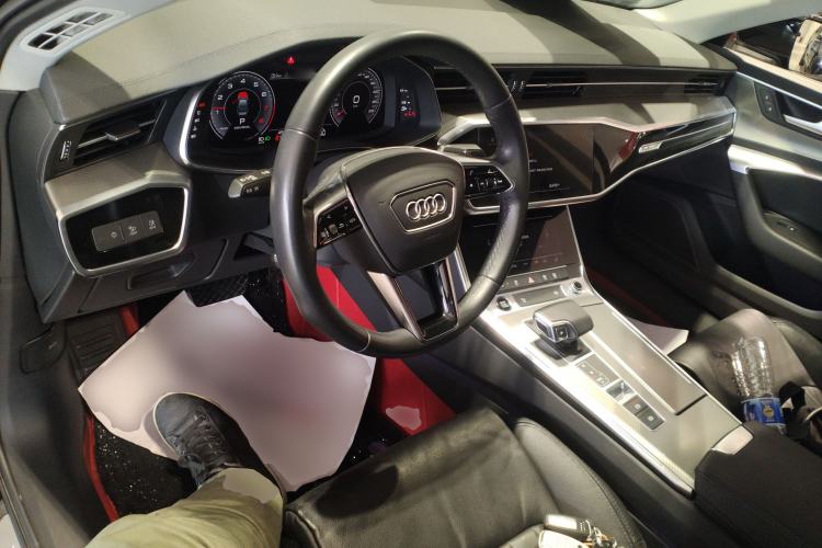 Used Audi A6L 2022 45 TFSI quattro Prestige Elegant Edition
