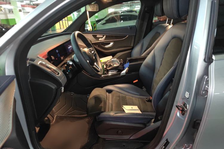 Used Mercedes-Benz EQC 2022 EQC 400 4MATIC Left Front Seat