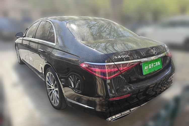 Used Mercedes-Benz S-Class 2022 S 400 L Business Model
