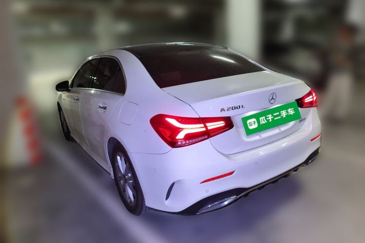 Used Mercedes-Benz A-Class 2022 Restyled A 200 L Sport Sedan Fashion Version Rear Left 45 Deg