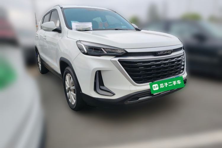 Used BAIC Beijing X3 2019 1.5T Manual Glory Edition
