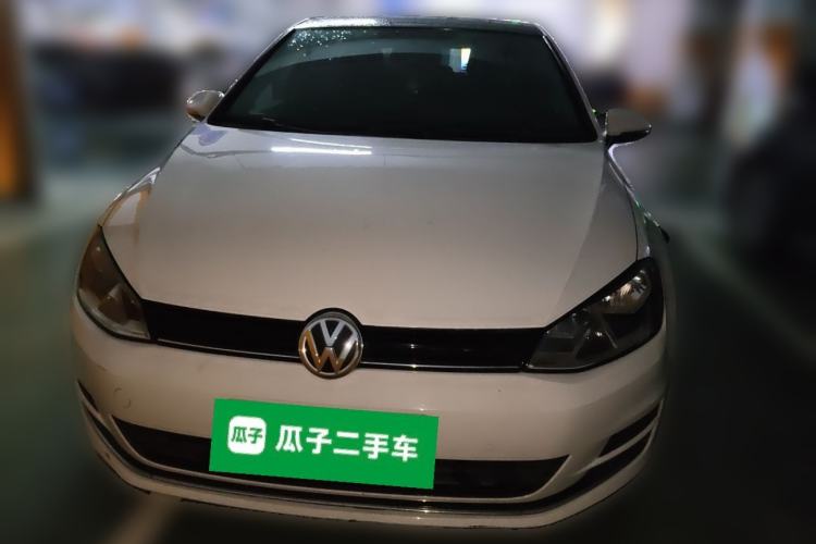 Used Volkswagen Golf 2015 1.4TSI Automatic Comfort Model Front