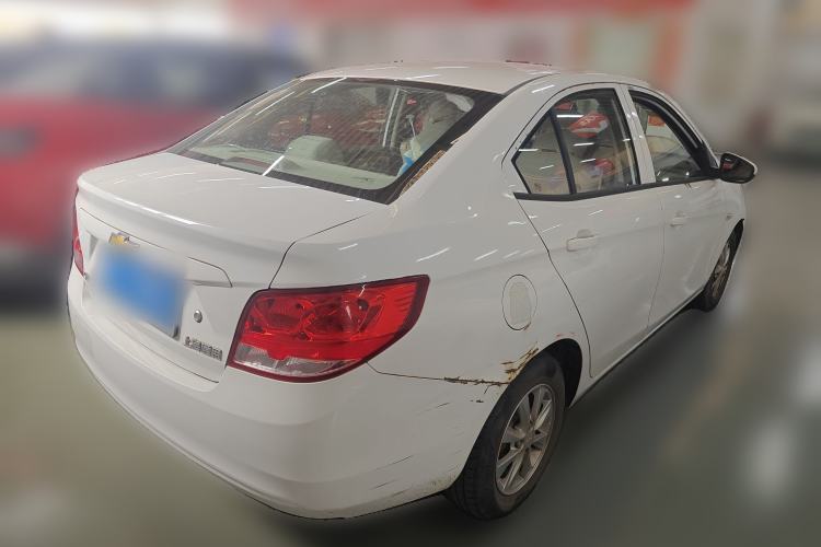 Used Chevrolet Sail 2015 Sail 3 1.5L Manual with Ideal Sunroof Edition Rear Right 45 Deg