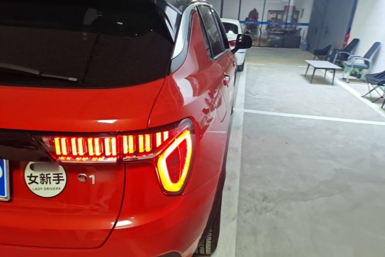Used Lynk & Co 01 2017 2.0T Four-Wheel Drive Pro Edition
