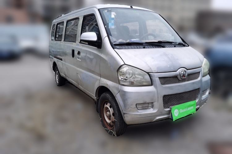 Used BAIC Weiwang 307 2014 1.2L Standard A12 Front Right 45 Deg