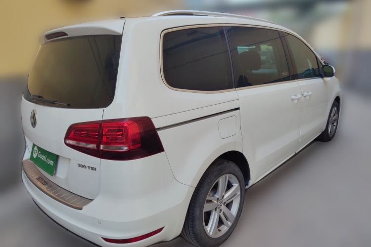 Used Volkswagen Sharan 2018 380TSI Comfort Edition 7-Seater Rear Right 45 Deg