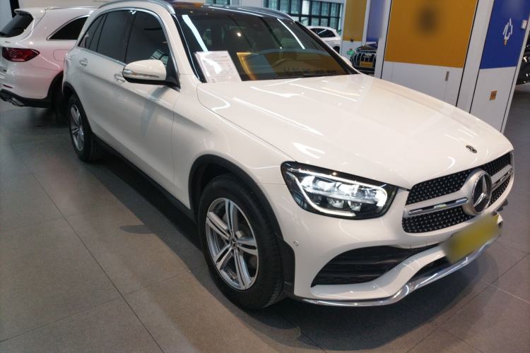 Used Mercedes-Benz GLC 2020 GLC 260 L 4MATIC Luxury Model
